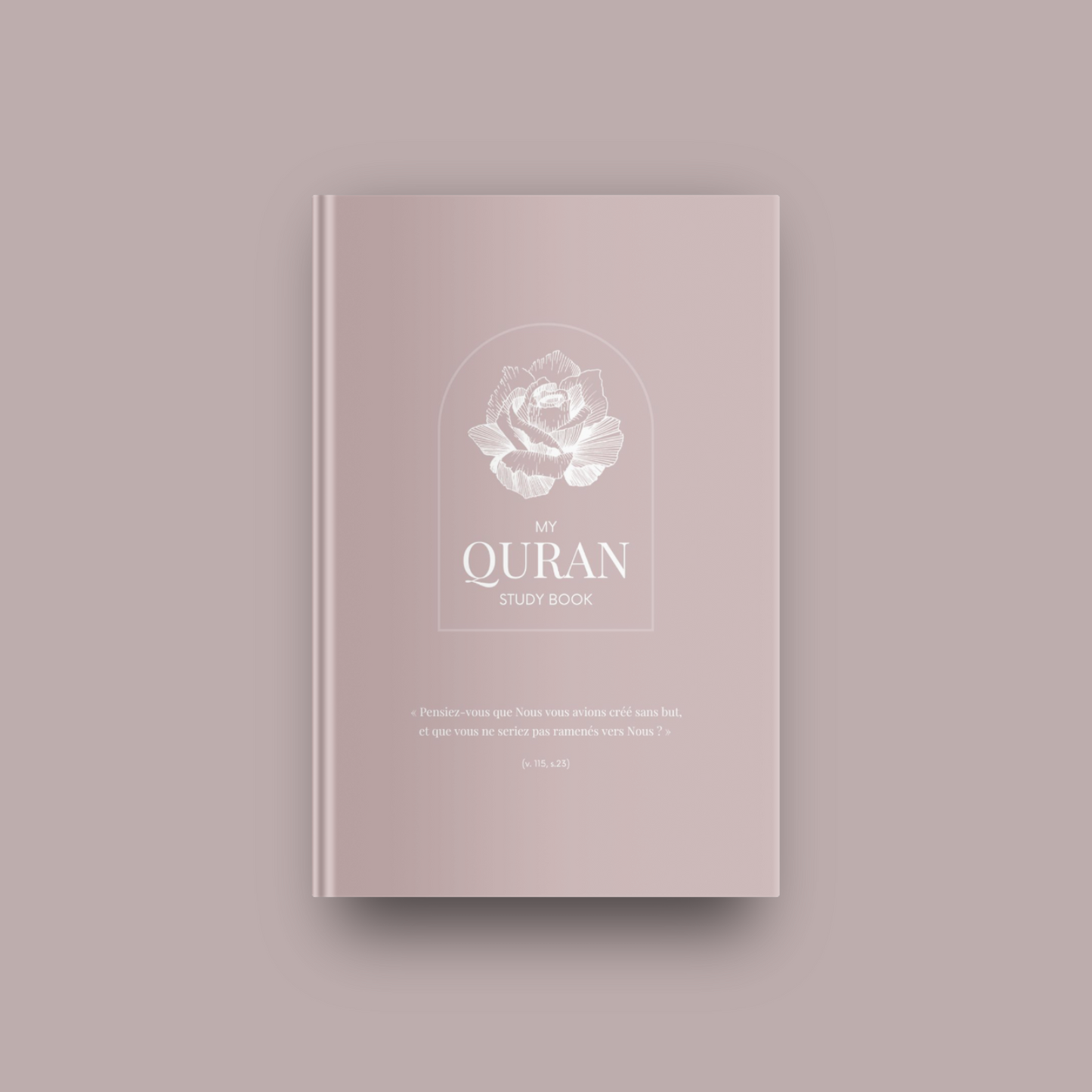 My Quran Study Book